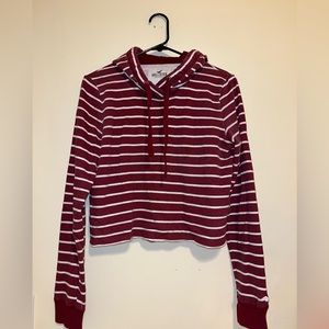 Cropped Hollister Hoodie